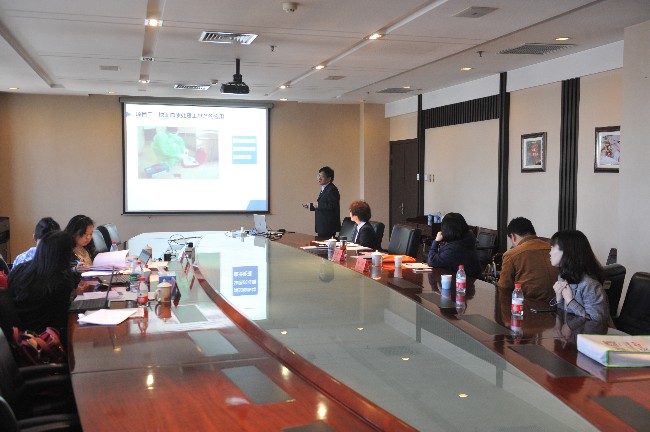 新加坡淡马锡基金会及新加坡义安理工学院代表团访问河北大学附属医院1